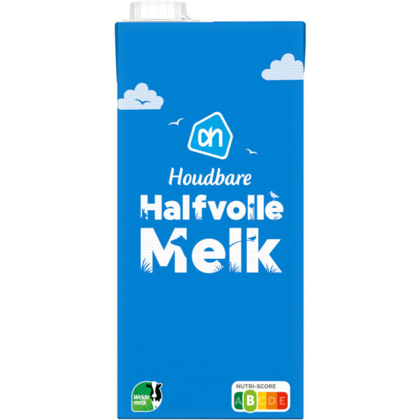 AH Houdbare Halfvolle Melk - Albert Heijn