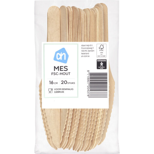 AH Houten mes - Albert Heijn