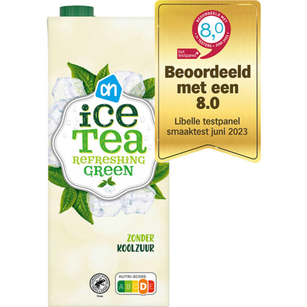 AH Ice Tea Green Koolzuurvrij - Albert Heijn