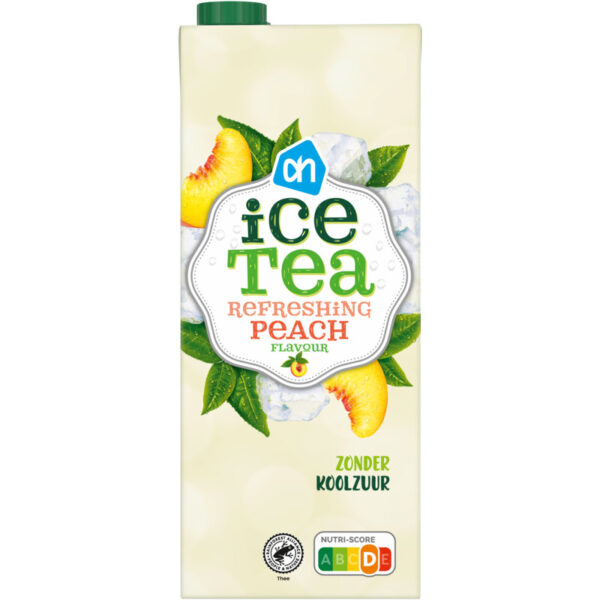 AH Ice Tea Peach Koolzuurvrij - Albert Heijn
