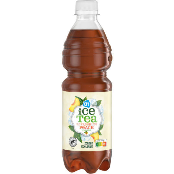AH Ice Tea Peach Koolzuurvrij - Albert Heijn