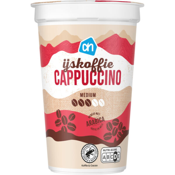 AH Ijskoffie Cappuccino - Albert Heijn