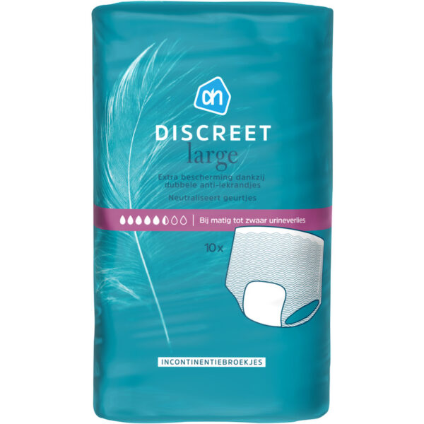 AH Incontinentie Broekjes Large - Albert Heijn