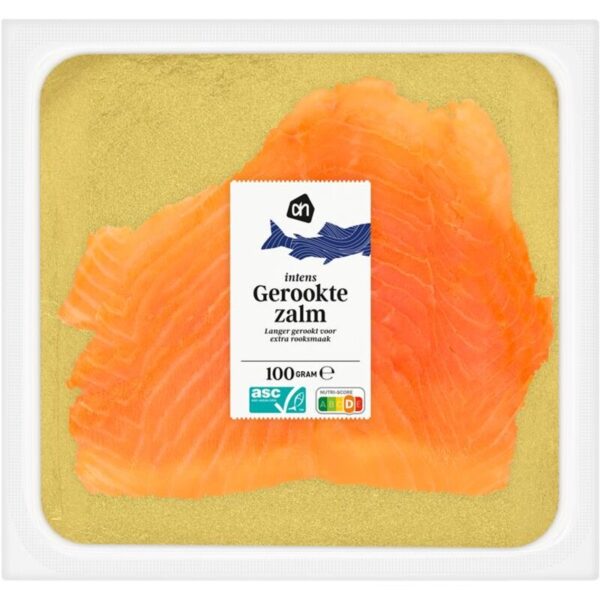 AH Intens Gerookte Zalm - Albert Heijn