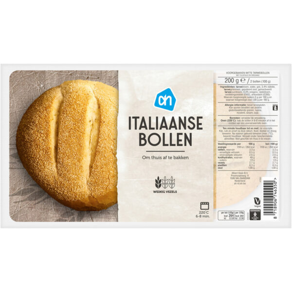 AH Italiaanse bollen - Albert Heijn