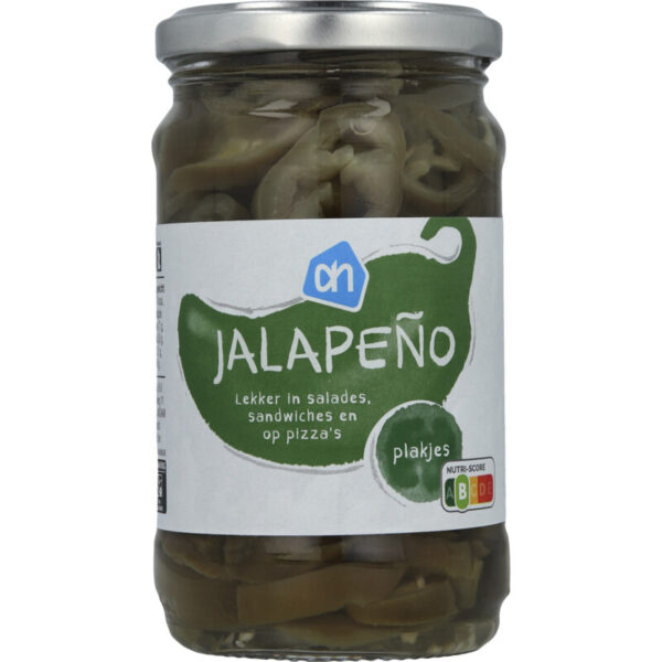 AH Jalapeño Plakjes - Albert Heijn