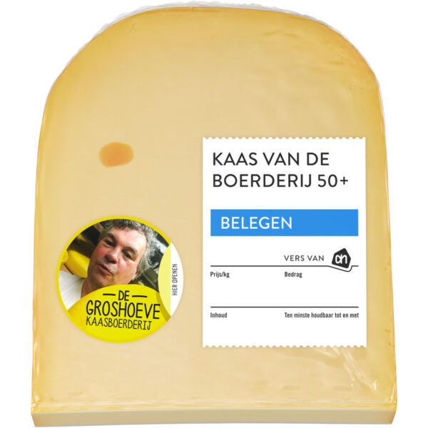 AH Kaas van de Boerderij Belegen 50+ - Albert Heijn