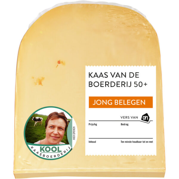 AH Kaas van de Boerderij Jong Belegen 50+ Stuk - Albert Heijn