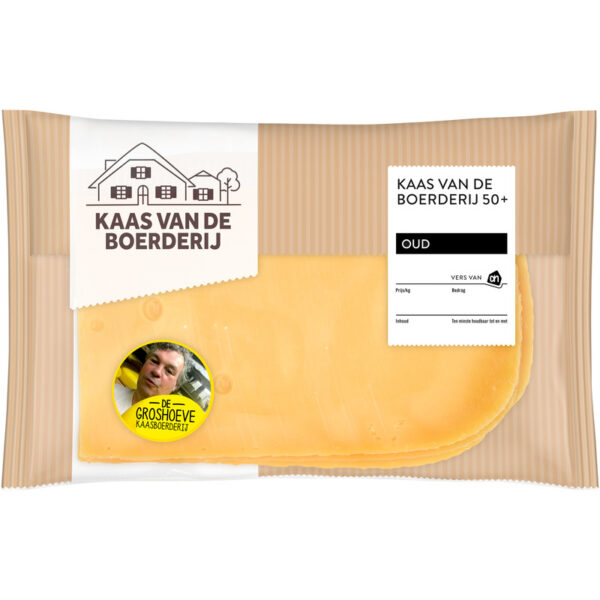 AH Kaas van de Boerderij Oud 50+ Plak - Albert Heijn