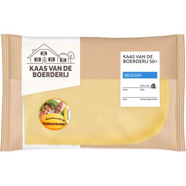 AH Kaas vd Boerderij Belegen 50+ Plak - Albert Heijn