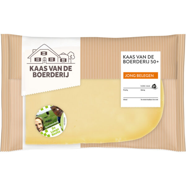 AH Kaas vd Boerderij Jong Belegen 50+ Plak - Albert Heijn