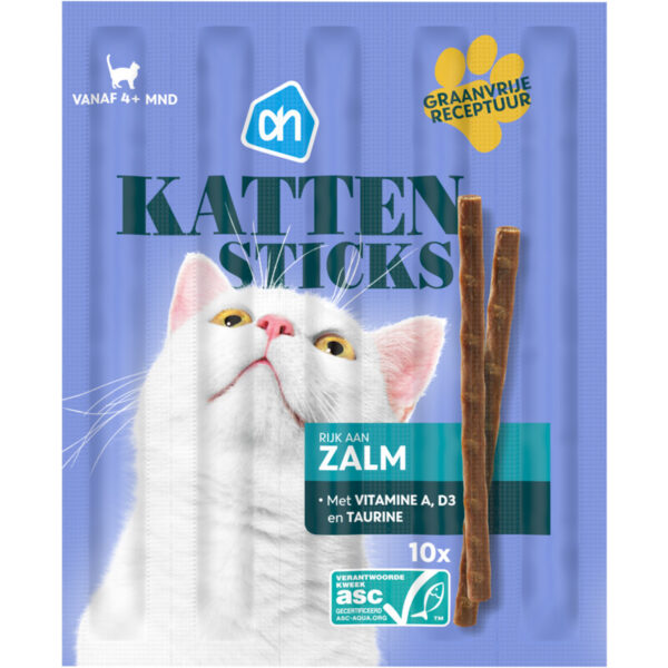 AH Kattensticks met Zalm - Albert Heijn