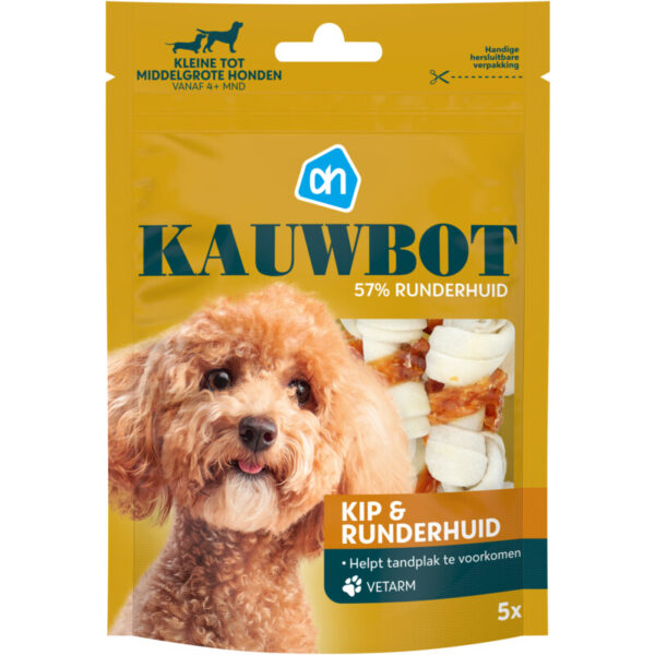 AH Kauwbot voor kleine tot middelgrote hond - Albert Heijn