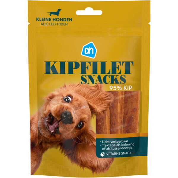 AH Kipfiletsnack Kleine Hond - Albert Heijn