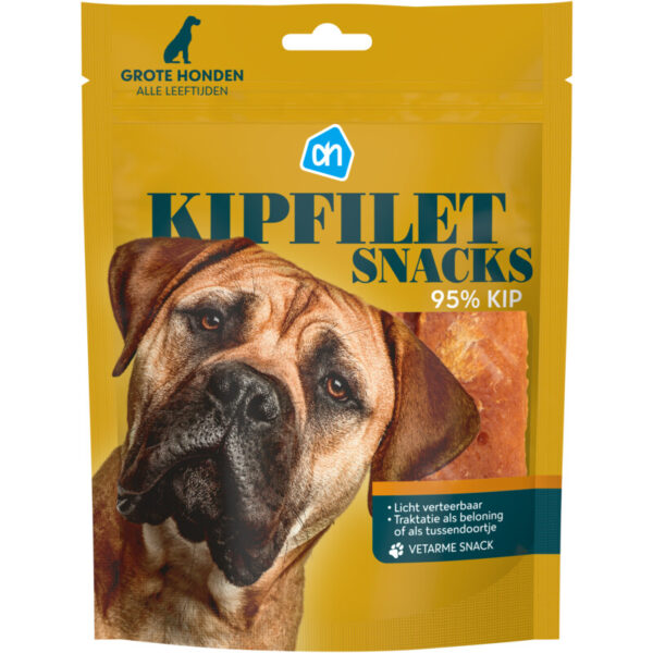 AH Kipfiletsnack voor Grote Honden - Albert Heijn