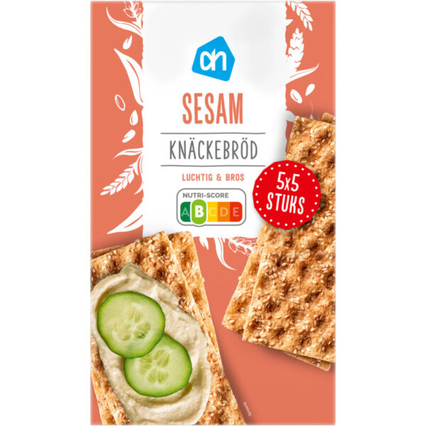 AH Knäckebröd Sesam - Albert Heijn