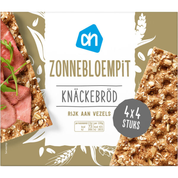 AH Knäckebröd Zonnebloempit - Albert Heijn