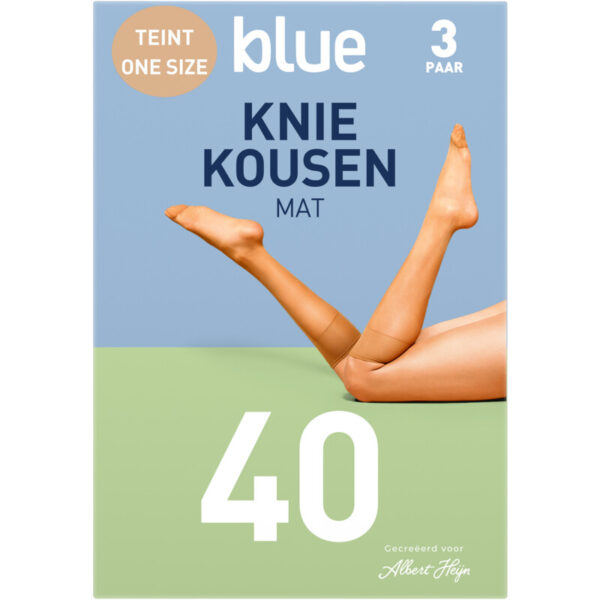 AH Kniekousen Semi Transparant Teint - 6 Paar - Albert Heijn