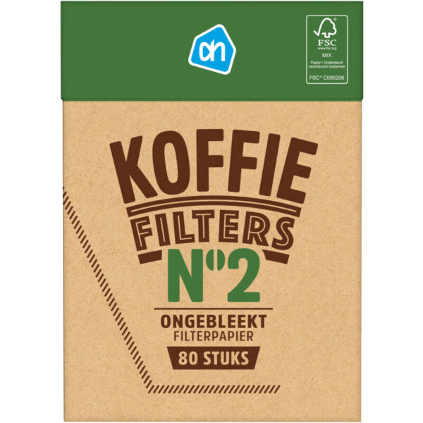AH Koffiefilters No. 2 - Albert Heijn