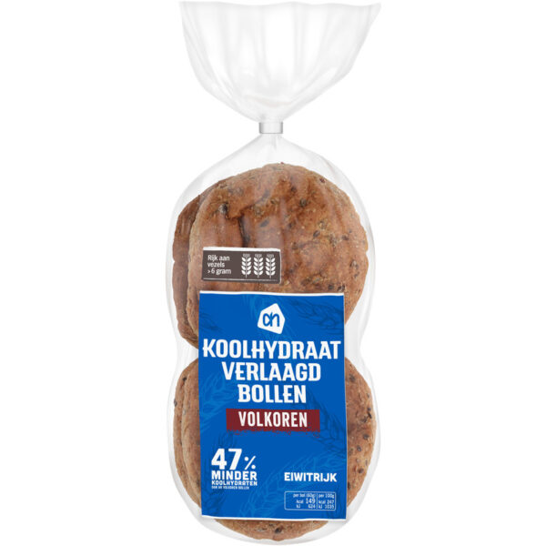 AH Koolhydraat Verlaagd Volkoren Bollen - Albert Heijn