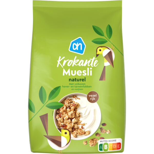 AH Krokante Muesli Naturel - Albert Heijn