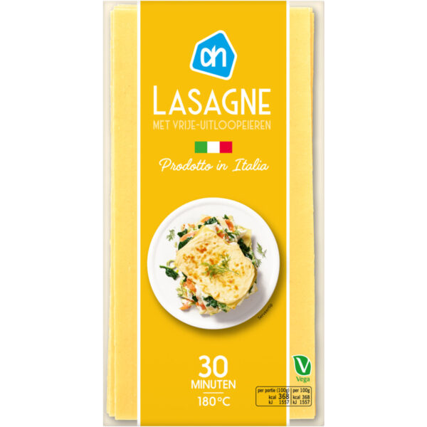 AH Lasagne Ei - Albert Heijn