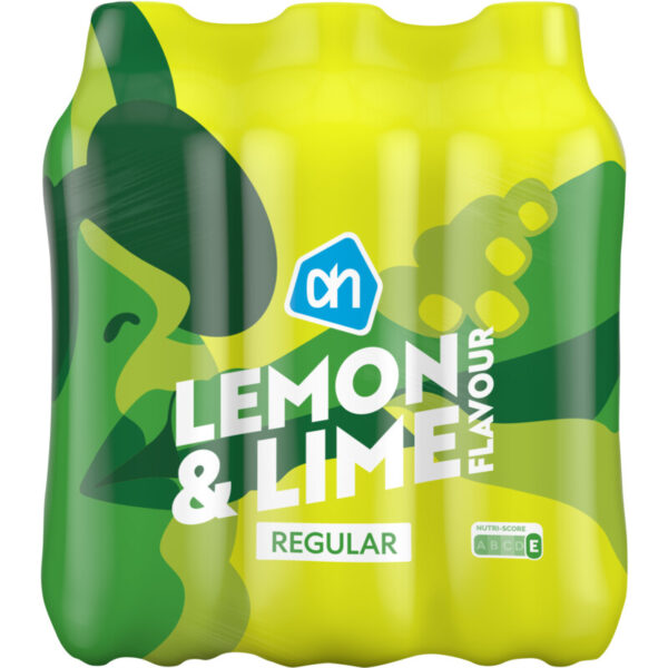 AH Lemon & Lime Regular 6-pack - Albert Heijn