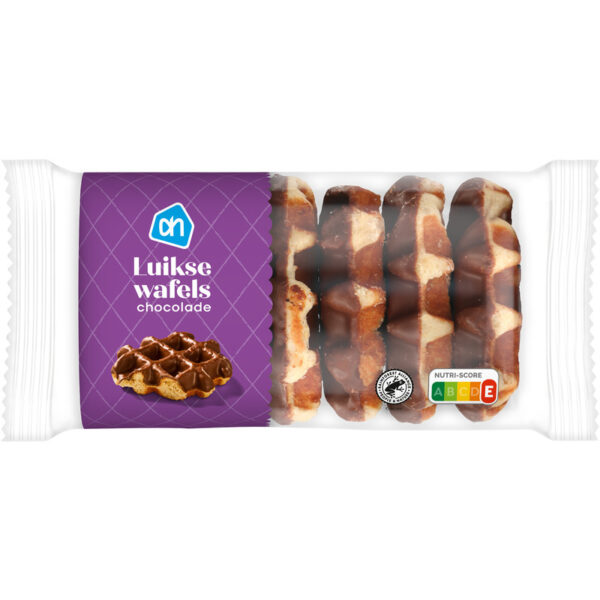 AH Luikse Wafels met Chocolade - Albert Heijn