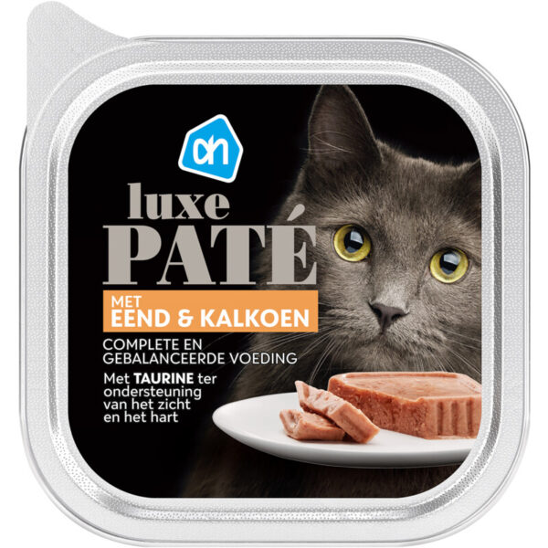 AH Luxe Paté Eend en Kalkoen - Albert Heijn