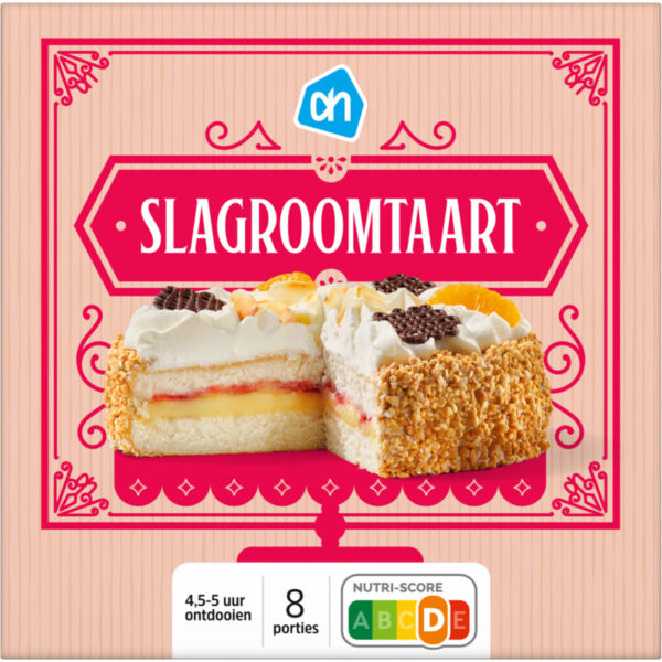 AH Luxe Slagroomtaart - Albert Heijn