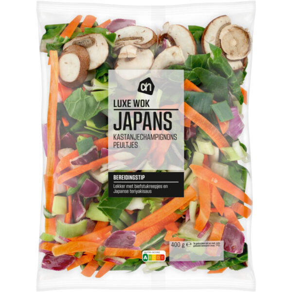 AH Luxe Wok Japans Champignons Peultjes - Albert Heijn