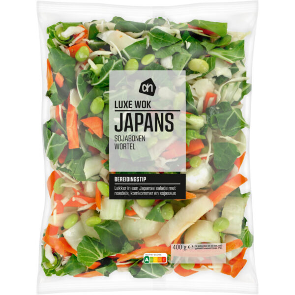 AH Luxe Wok Japans Sojabonen Wortel - Albert Heijn