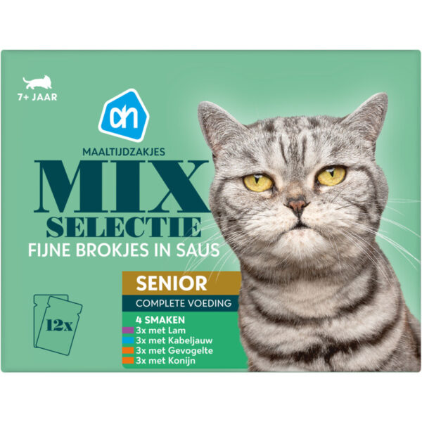 AH Maaltijdzakjes Selectie Senior in Saus - Albert Heijn