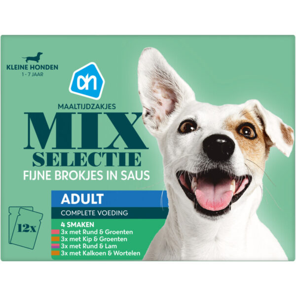 AH Maaltijdzakjes Selectie in Saus Mini - Albert Heijn