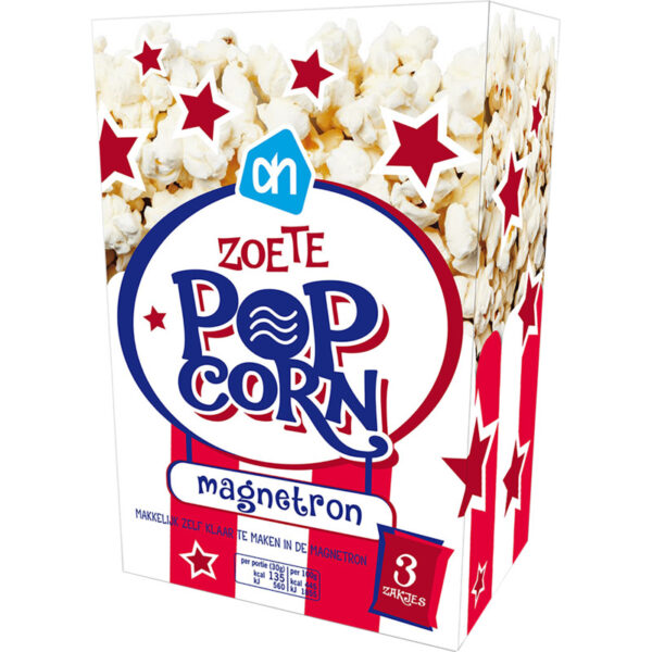AH Magnetron Popcorn Zoet - Albert Heijn