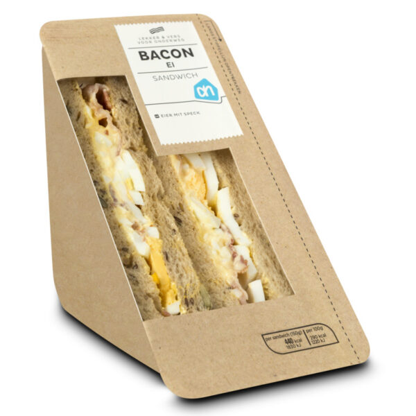 AH Meergranen Sandwich Bacon Ei - Albert Heijn