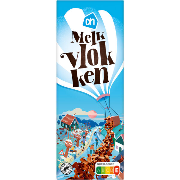 AH Melk Chocolade Vlokken - Albert Heijn