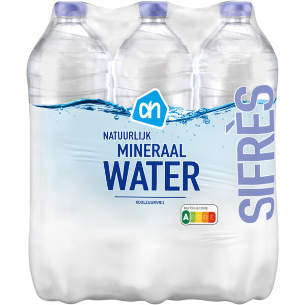 AH Mineraalwater Koolzuurvrij 6-pack - Albert Heijn