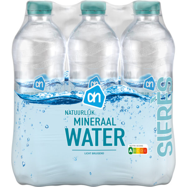 AH Mineraalwater Licht Bruisend 6-pack - Albert Heijn