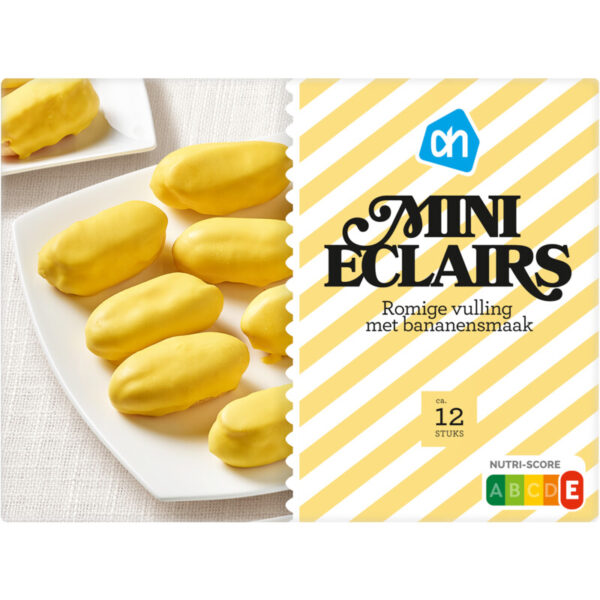 AH Mini Eclairs Bananensmaak - Albert Heijn