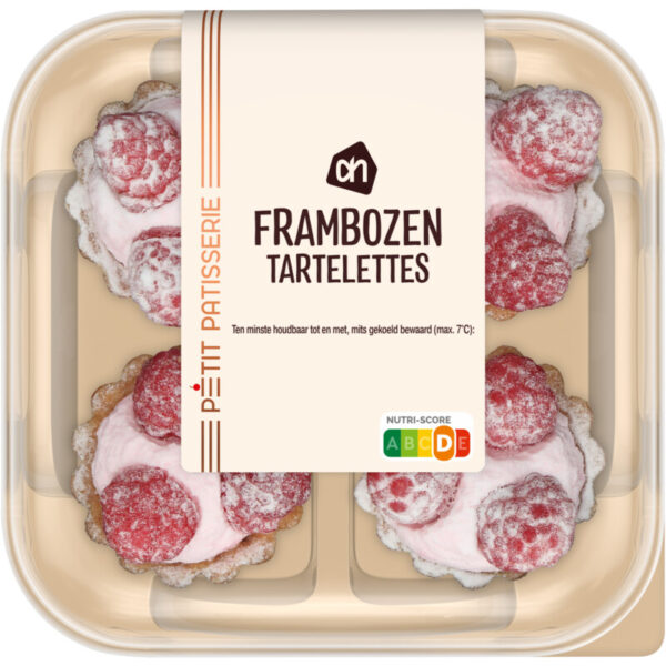 AH Mini Framboos Tartelette - Albert Heijn