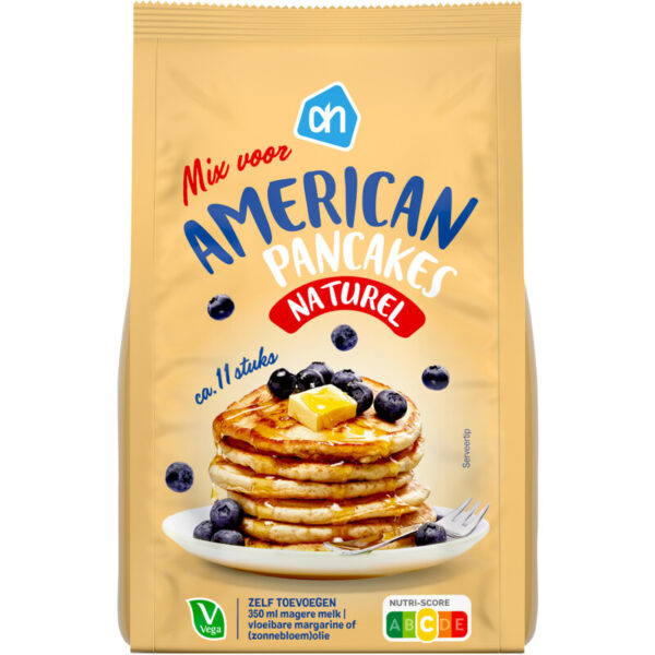 AH Mix voor American Pancakes Naturel - Albert Heijn
