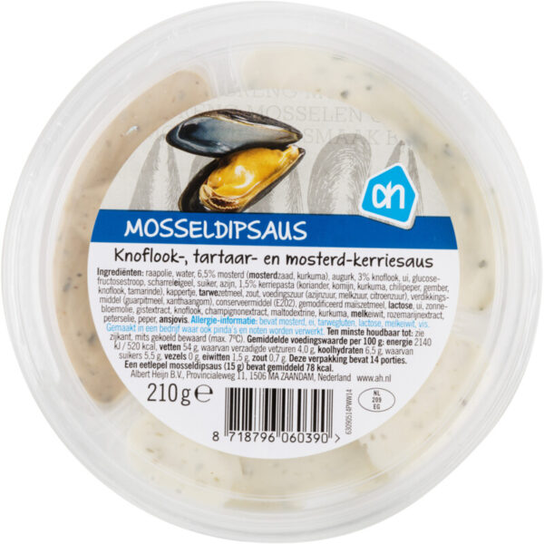 AH Mosseldipsaus - Albert Heijn
