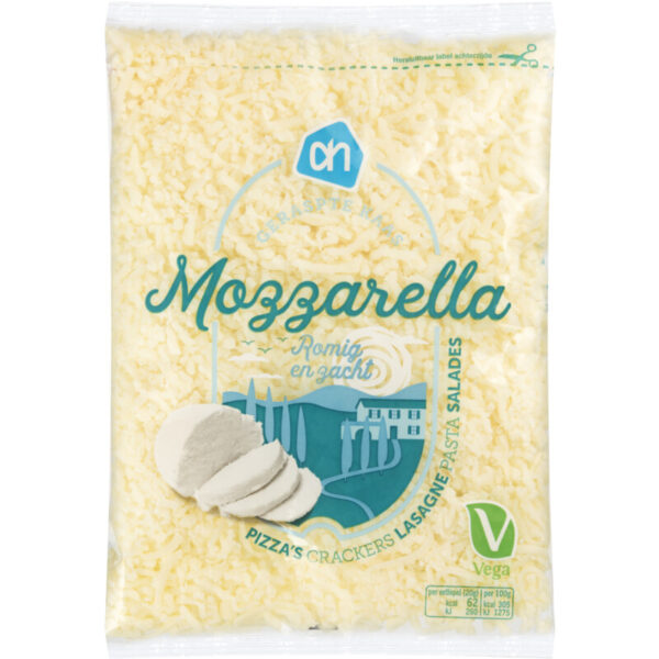 AH Mozzarella Geraspt 40+ - Albert Heijn