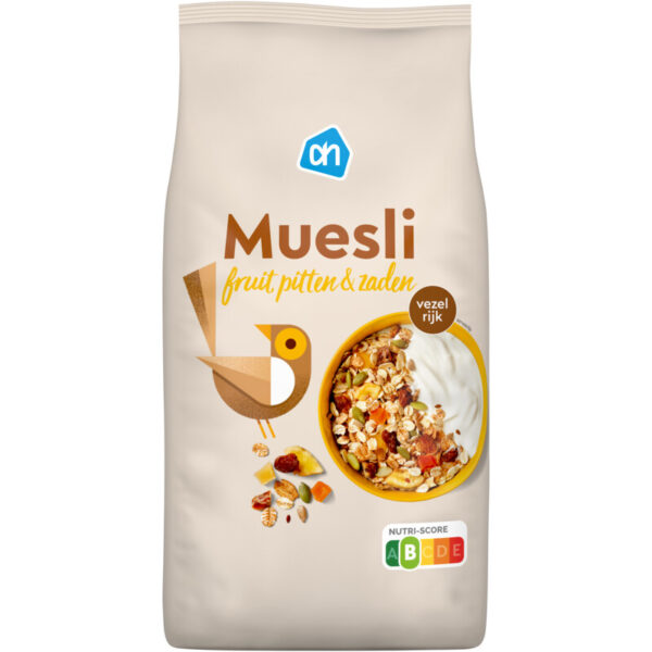 AH Muesli Fruit Pitten en Zaden - Albert Heijn