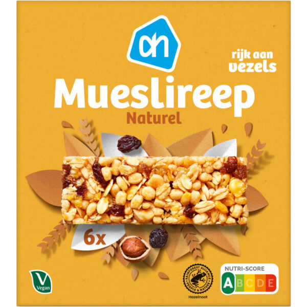 AH Mueslireep Naturel - Albert Heijn