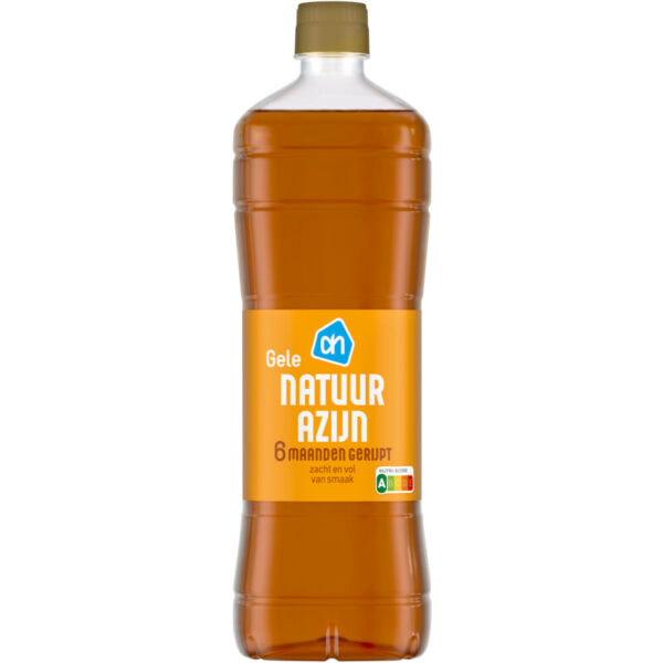 AH Natuurazijn Geel 6 Maanden Gerijpt - Albert Heijn