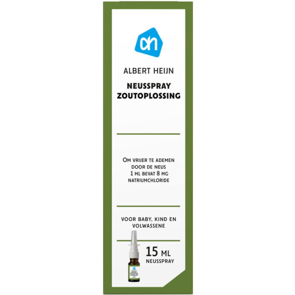 AH Neusspray Zeezout - Albert Heijn