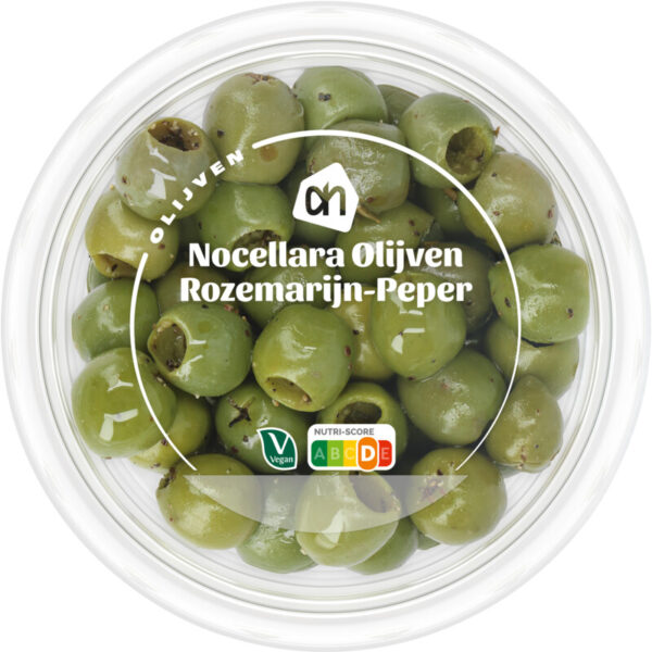 AH Nocellara Olijven Rozemarijn-Peper - Albert Heijn