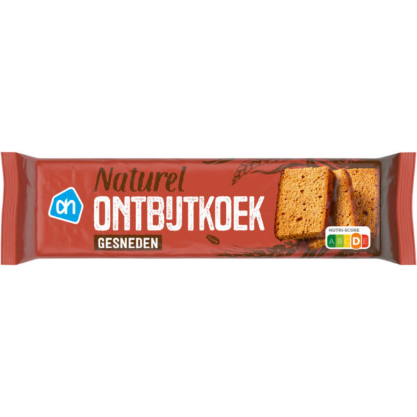AH Ontbijtkoek Naturel Gesneden - Albert Heijn